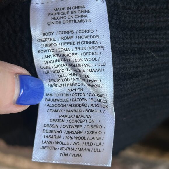 Lauren Ralph Lauren Black Label Fair Isle Wool Sweater Size XL - Picture 4 of 10